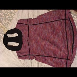 Lululemon Scoop Neck tank - size 8